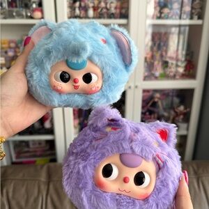 【Authentic】Bundle of 2 Baby Three Plush